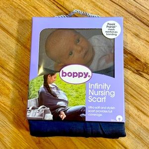 Boppy infinity nursing scarf